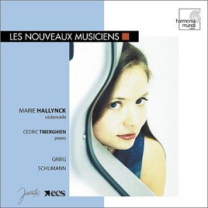 Hallynck/Tiberghien/Plays Grieg/Schumann@Hallynck (Vc)/Tiberghien (Pno)